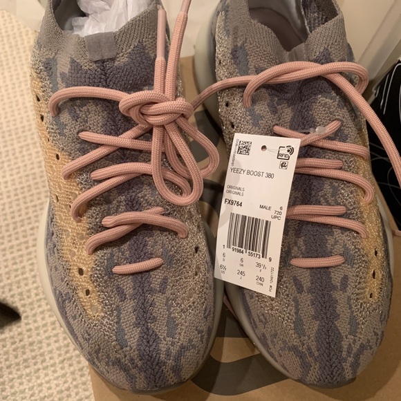 Brand new yeezy 380 mist!!